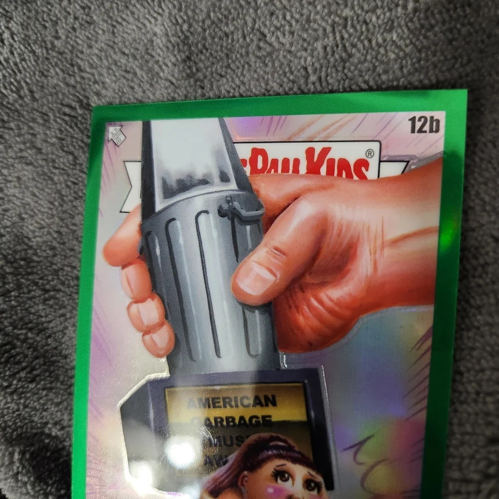 Topps Garbage Pail Kids Music Awards Not Grown Grande /99 - Picture 5 of 11